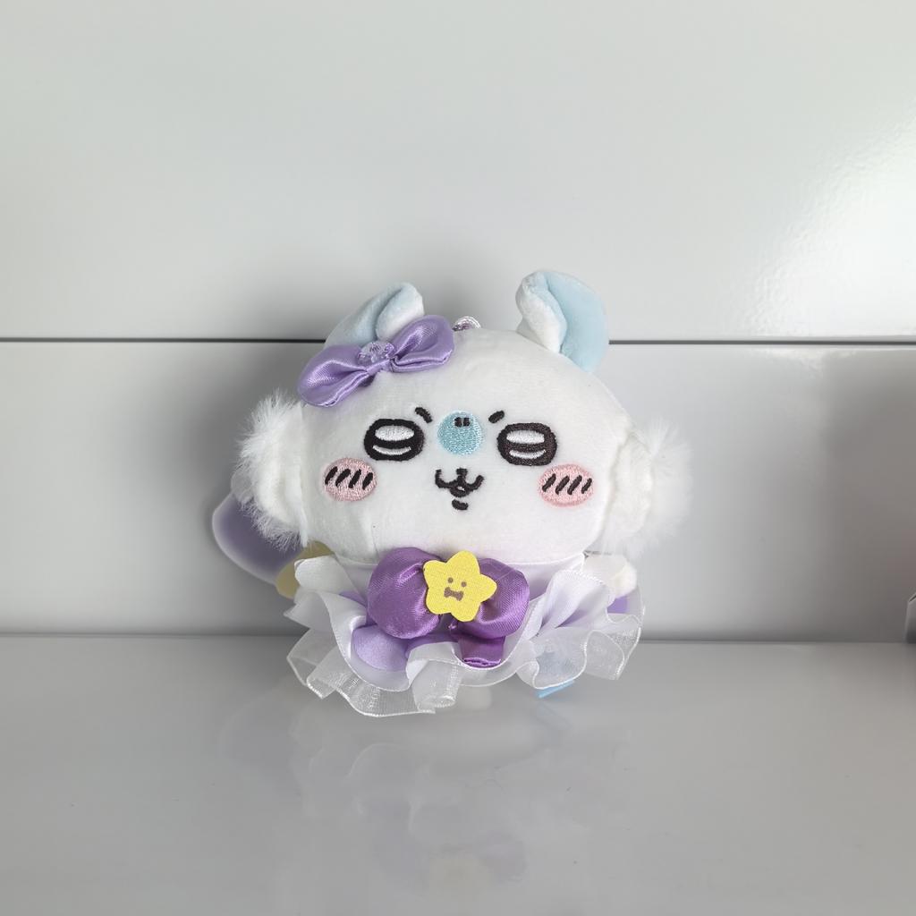 Peluche Chiikawa Giapponese Co-branded Una Generazione di Ragazze Magiche Carino Hachiware Ciondolo Usagi Decorazione da Appendere per Zaino