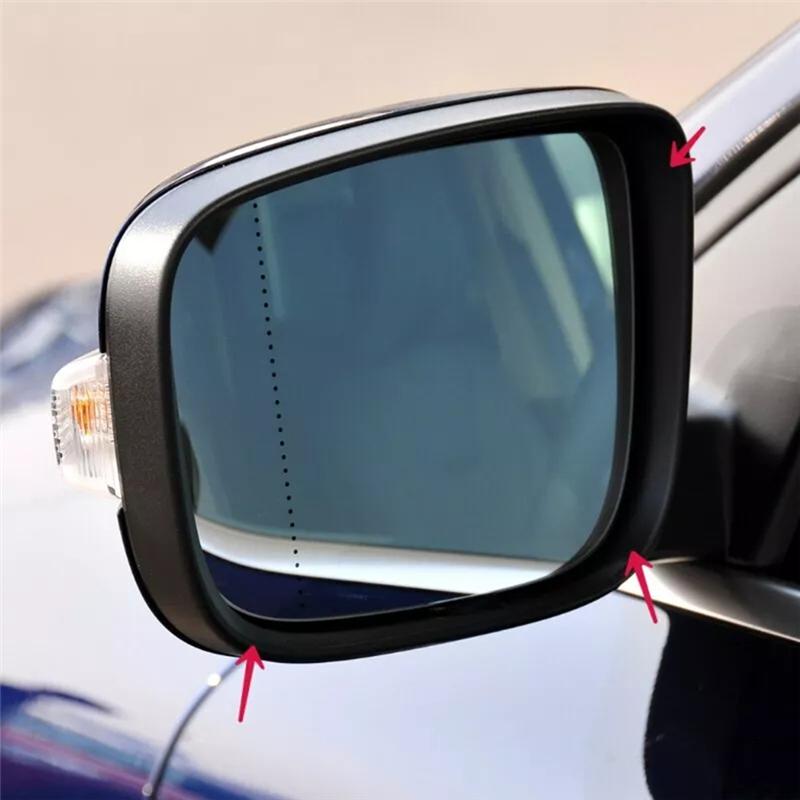 Portable Car Side Mirror Wing Rearview Mirror Housing Trim Frame Rearview Mirror Shell For Volvo XC60 156 2009-2017