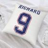 pc Personalized Name  Number Pillow Cover Vintage Sports Jersey Style Cushion Case for Bedroom Sofa Home Decor Gift