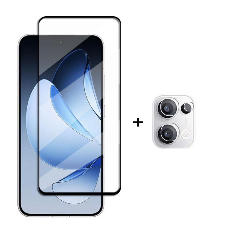 Full Cover Glass For OPPO Reno13 Tempered Glass Reno 13 Screen Protector HD Protective Phone Camera Lens Film For OPPO Reno13