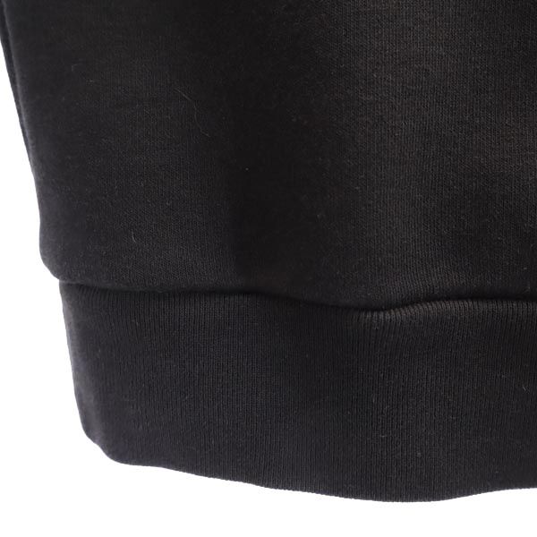 MM6 Long sleeve Cut S Black series brushed back sweatshirt Women Used
