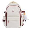 Korean & Japanese Style Versatile Nylon Backpack, Large Capacity College & Middle School Bookbag for Women