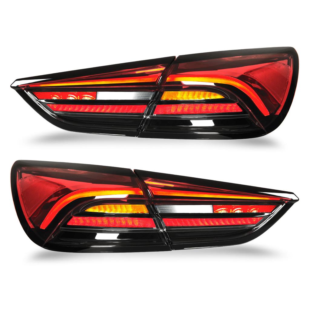 Facelift Style LED Tail Lights Rear Lamp Replacement for Maserati Quattroporte M156 2013?2020