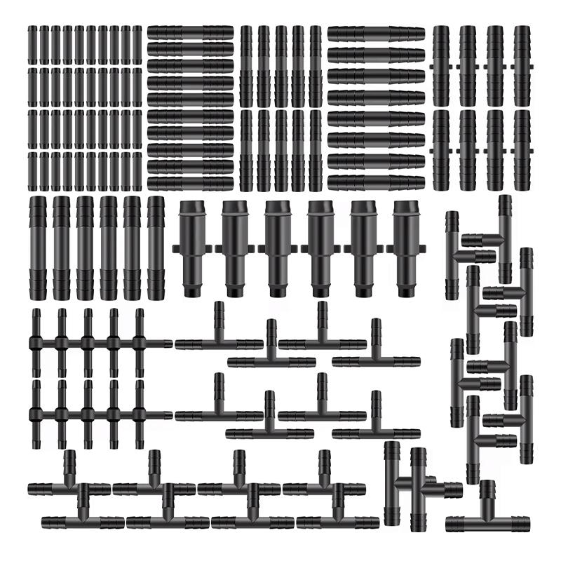 

SEAMETAL 128 шт. Автомобильный вакуумный соединитель трубок Термостойкость 240℃ Ассортимент вакуумных соединителей 12 размеров Нейлоновые фитинги для вакуумных шлангов With 1*Storage bag чёрный