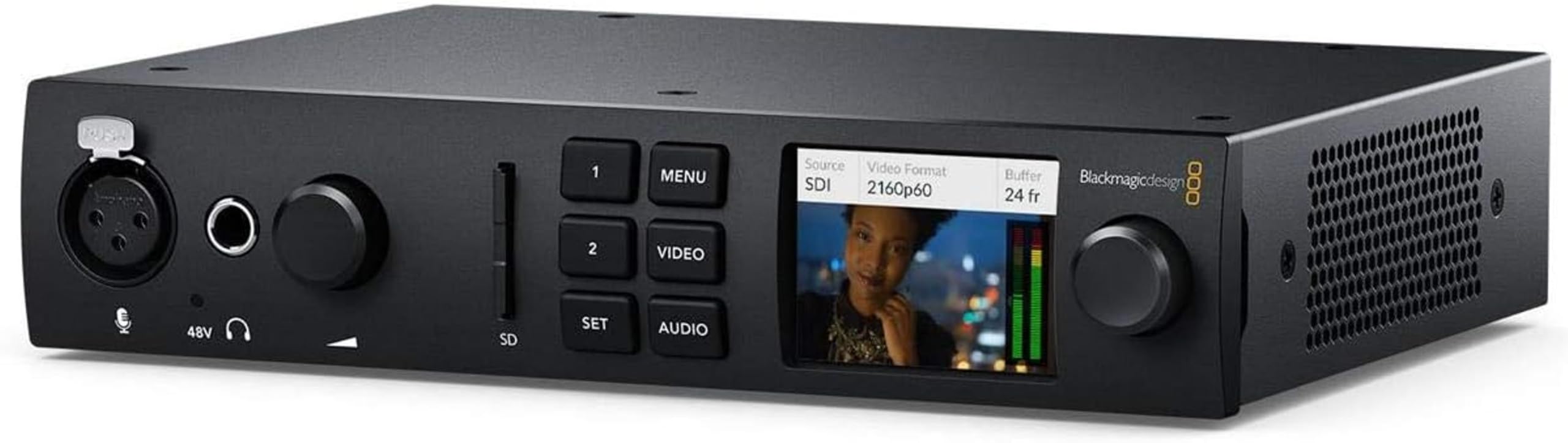 

Blackmagic Design Blackmagic Design Capture UltraStudio 4K Mini BDLKULSDMINI4K [Item] чорний