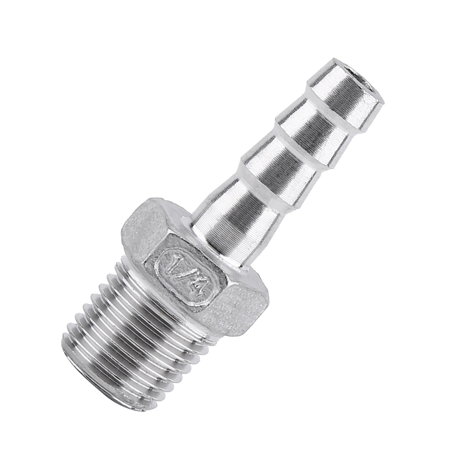 

Фітинг для труби з нержавіючої сталі 304 з зовнішнім різьбленням, штуцер для шланга (34 x20мм)