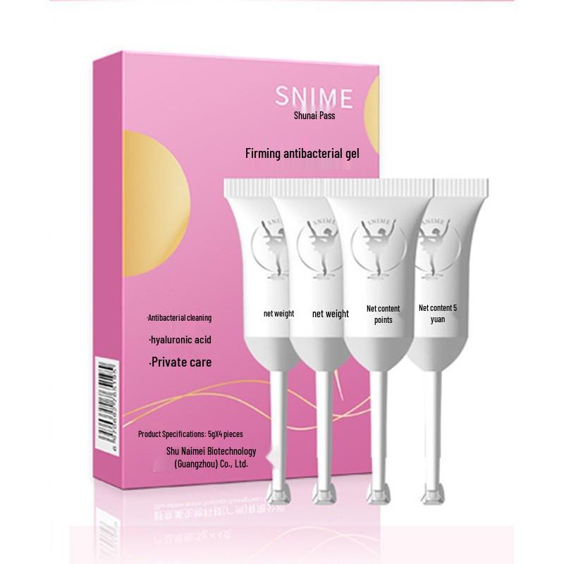 Shunai Mei Schneelotus Gynäkologisches Gel für Frauen: Antibakterielle, Straffende und Deodorierende Pflege für den Intimbereich