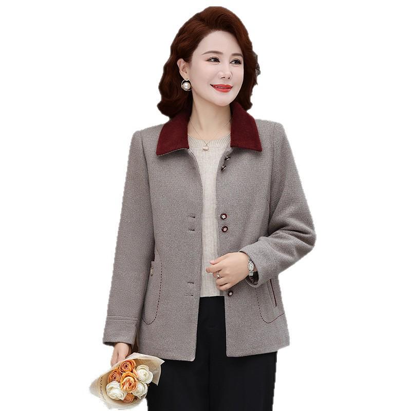 New Stylish Autumn/Winter Jacket for Middle-Aged Women