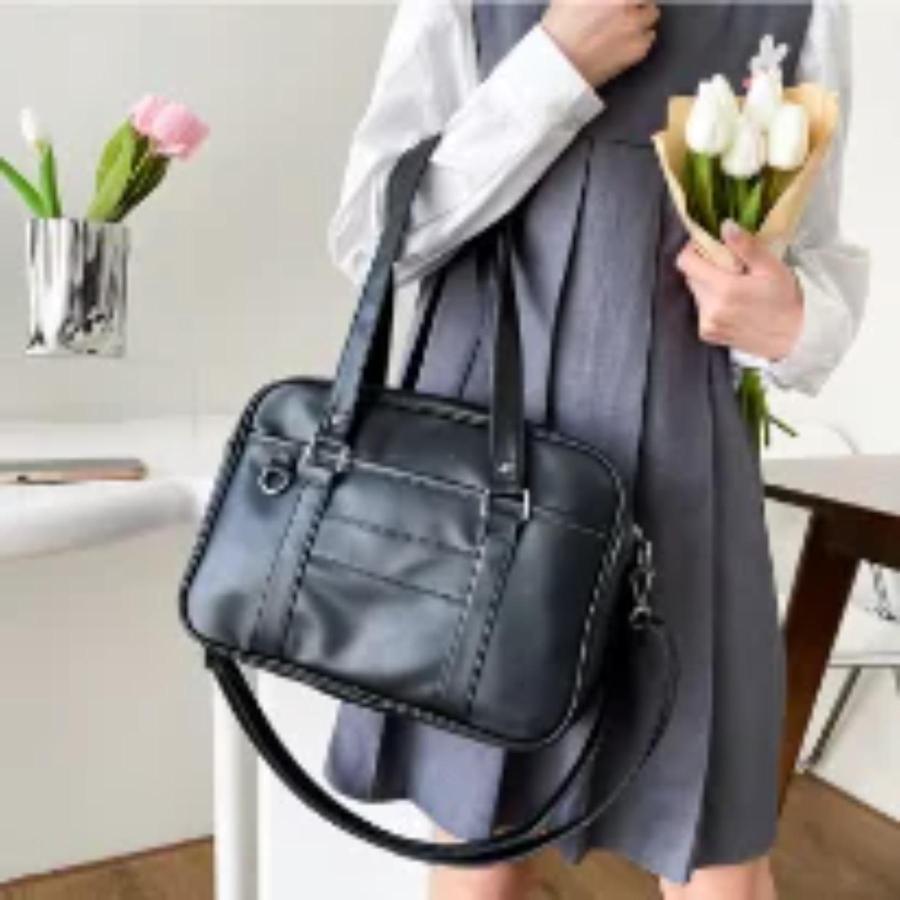 

Japanese Style JK Bag Women High School Student Uniform Bag PU Leather Shoulder Bag Women Simple Handbags Crossbody Bags Itabag