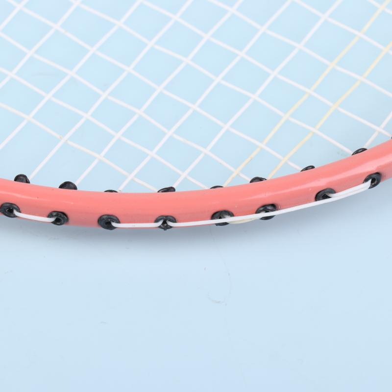 Lehké badmintonové rakety pro děti Rodinná hra Hračka Sada dvou raket Dodává se s přepravním batohem Dětské sportovní vybavení