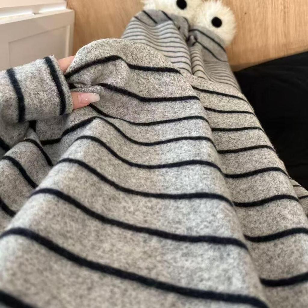 Damen-Pyjama-Set aus deutschem Samt - Warme Homewear im koreanischen Stil für Herbst/Winter