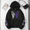 Womens Hoodie Overcoat Printing Daily Zipper Sweatshirt Casual Versatile Woman Clothing Fashion Sports Jogging