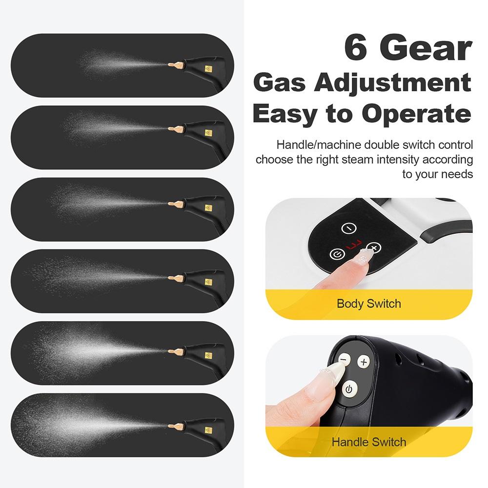 High Pressure Steam Cleaner High Temperature Sterilization Air Conditioner Kitchen Hood Car Steam Clean Machine