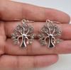 925 Sterling Silver Tree of Life Earring, Handmade Earrings, Birthday Gift, 925 Sterling Silver Earrings