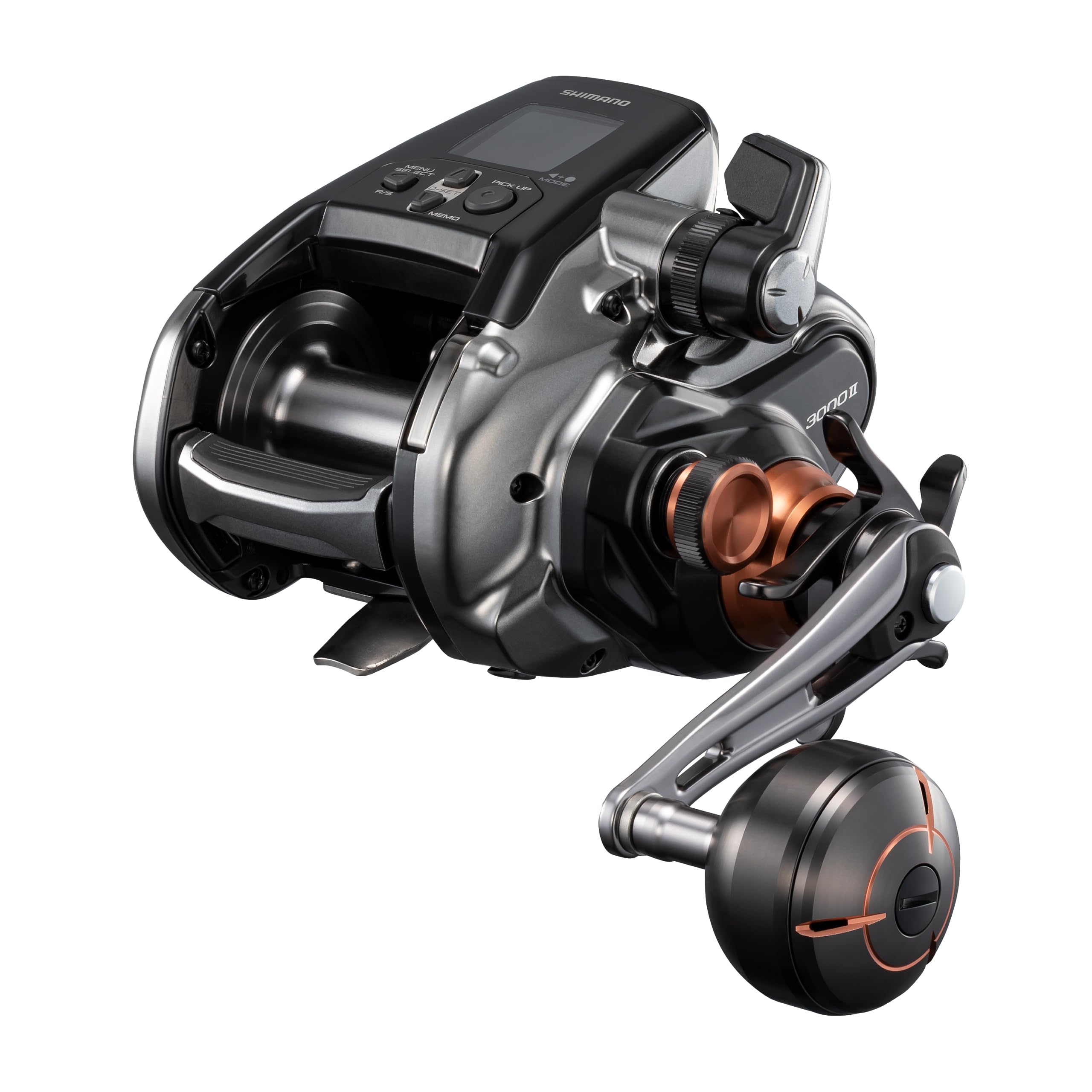 Shimano 26 Beastmaster 3000II Elektriskā makšķerēšanas