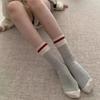 Pure Cotton Middle Tube Socks Thickened Snow Boot Socks Fashion Winter Socks  Gift