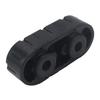 Two Hole Exhaust Pipe Hanger with Builtin Iron Frame 15092802 Exhaust Muffler Hanger Insulator for Select Model