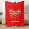 Arsenal Blanket Comfortable Suitable for Office Seaside Picnics for All Occasions Warmthful Decor Birthday Christmas Gift Blanket