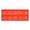 10pcs CCMT060204-HM YBC251 Lathe CNC Carbide Blades Insert for Turning Tool