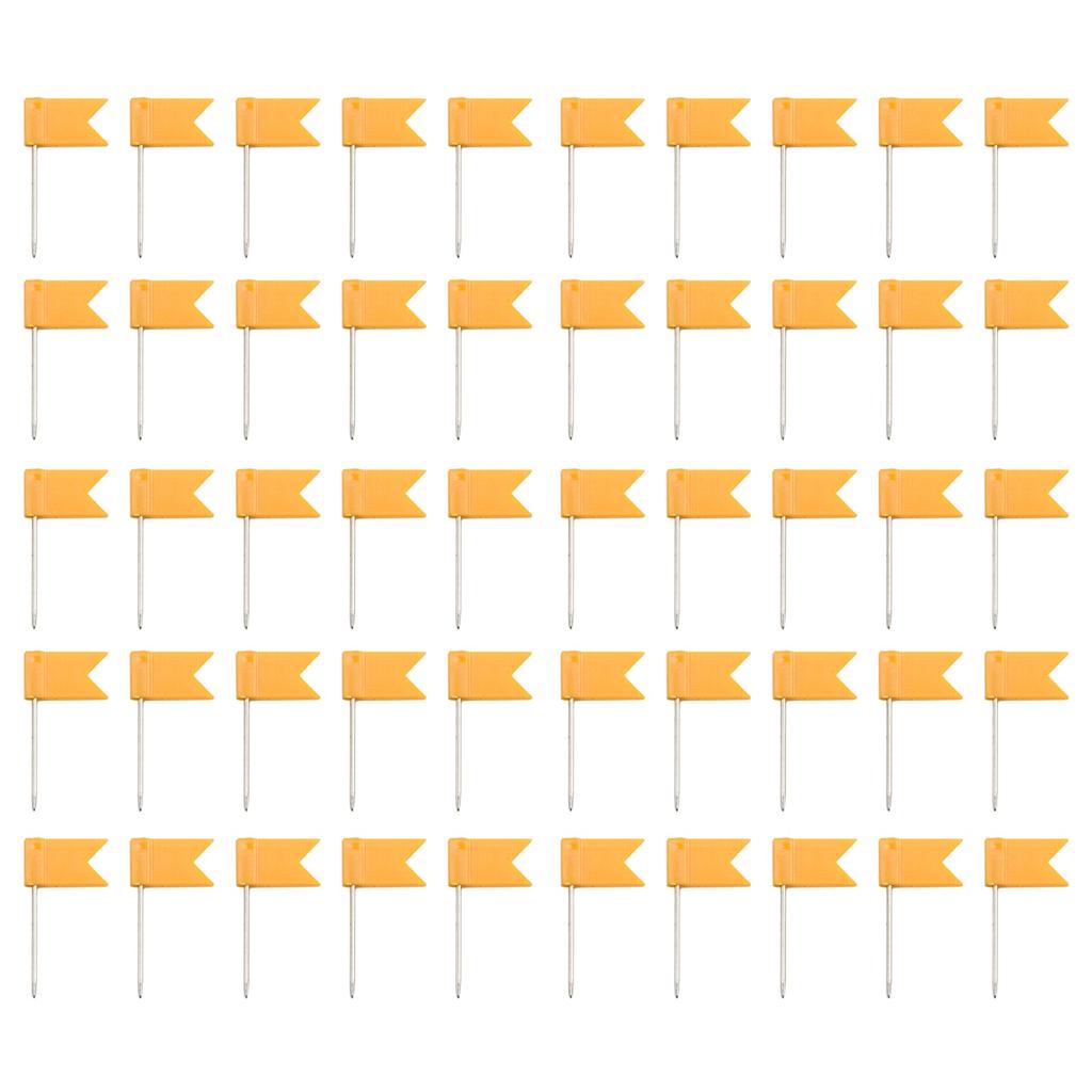 Bulletin Board Message Paper Fixing Pins Tacks Portable And Convenient