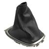 Car Manual Transmission Gear Shift Knob Gaiter Boot Dustproof Cover For Chevy AveoFor Chevy Aveo T300 2011 2012 2013 2014 2015
