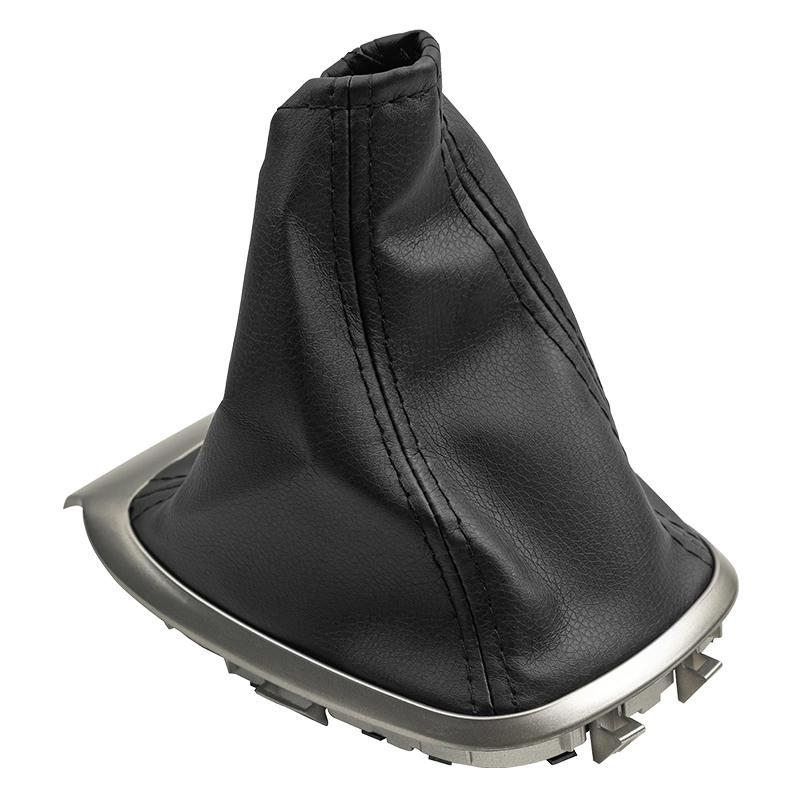 Car Manual Transmission Gear Shift Knob Gaiter Boot Dustproof Cover For Chevy AveoFor Chevy Aveo T300 2011 2012 2013 2014 2015