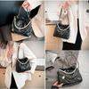 ACROSS Korean Fashion Women's Pearl Chain Bag ko-bag02