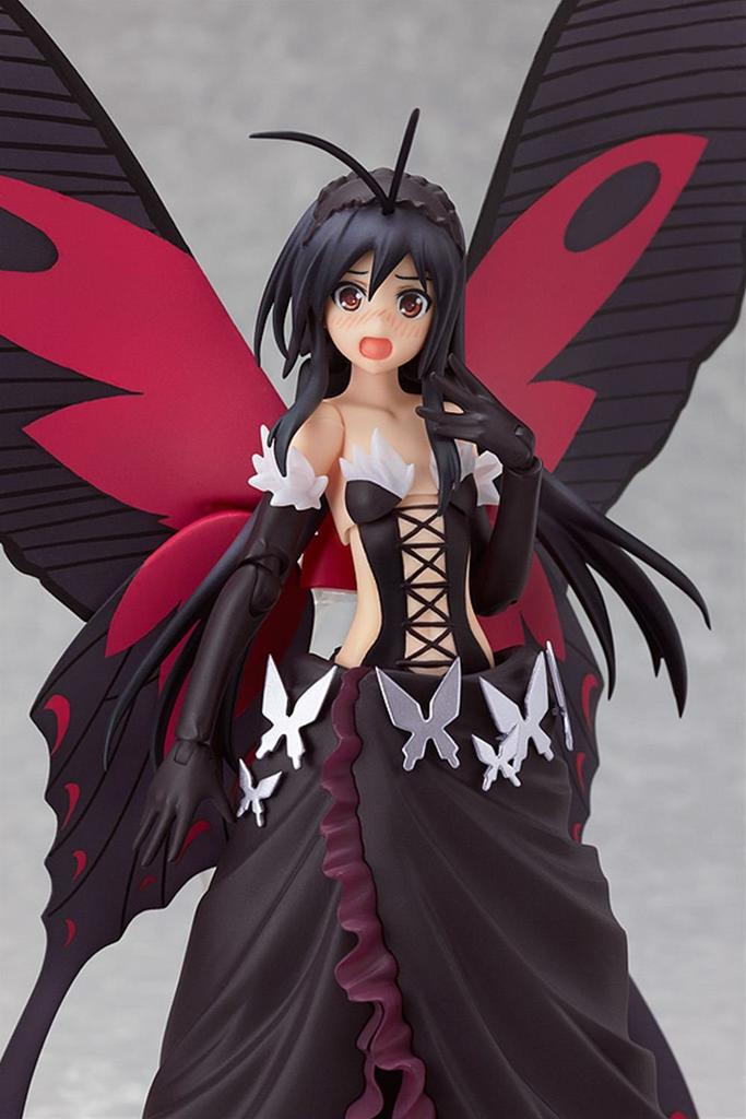Figma Accel World Kuroyukihime School Avatar Painted Movable Ver. (Non-scale ABS&PVC Figure)