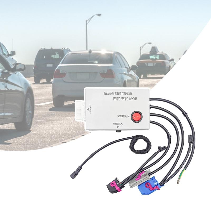Multipurpose Automotive Instrument Cluster Boot Wiring Harness Test Platform Suitable for Quick Fault Detection 12V 14V
