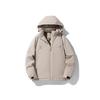 Cotton-padded Men's Thickened Jacket Sports Casual Thermal Hooded Winter Jacket Graphene Cotton Jacket