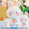 Fruit Rabbit Plush Doll Pillow Soft Stuffed Animal Hug Toy Kids Gift Decorate