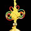 Composed 9 Wind Chimes Pendants,Japanese Bronze Wind Chime Door Decorations,Creative Home Balcony Feng Shui Bells,Car Pendants