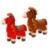 2026 Year of The Horse Plush Toy Horse Brings Success Lucky Zodiac Ornament Hanging Pony Doll Traditional Chinese Mascot Toy