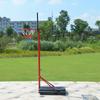 Canestro da Basket da Strada MASTER su Supporto Altezza 165
