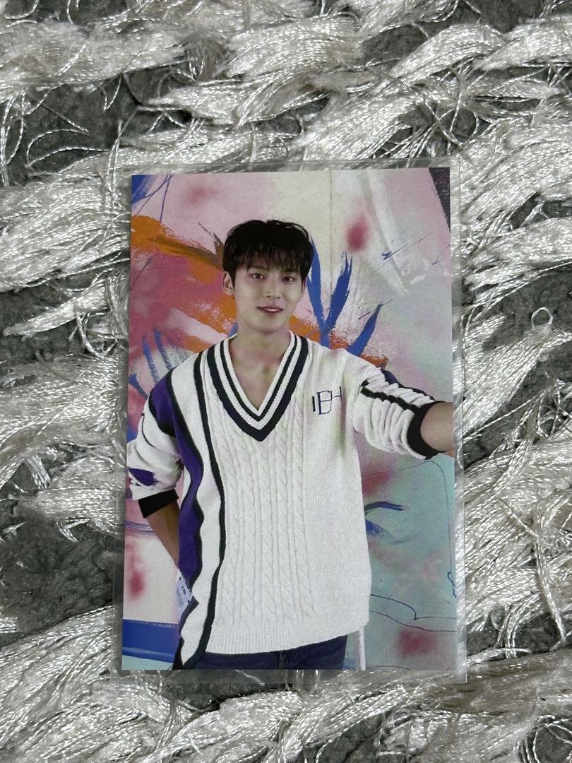 

[USED] SEVENTEEN Mingyu Punch King Weverse Trading Card