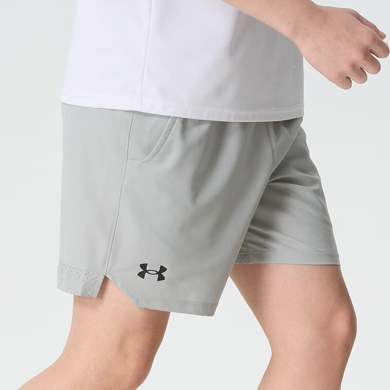 Under Armour Breathable Quick-Dry Woven Training Shorts Men shorts 1373718-069