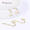 18K Gold Plated Ear Wire,High Quality Earring Hooks For DIY Earwire Jewelry Making Supplies Wholesale