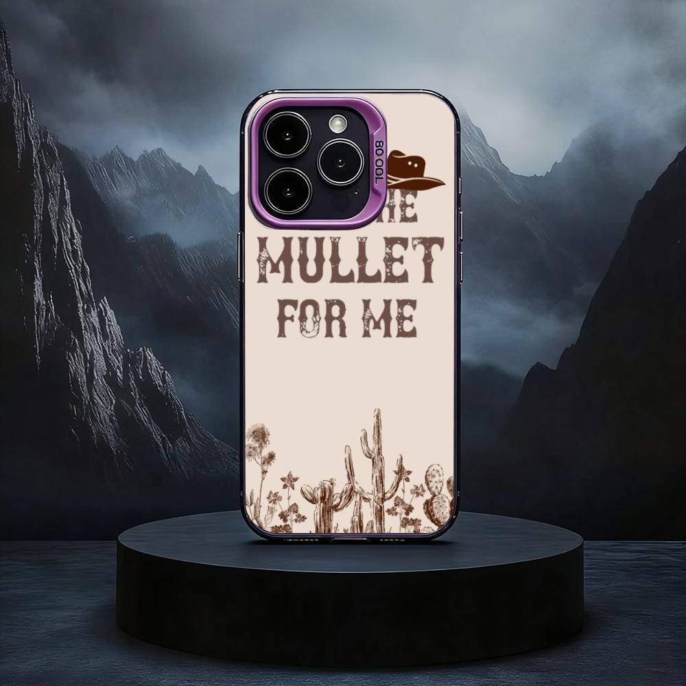M-Morgan W-Wallen-EN Phone Case For iPhone17,16,15,14,13,12,11 Plus,Pro Max Black Candy silver phone case