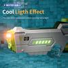 Children Long Range Shooting Water Gun  Automatic Water Absorption Water Guns With Light Summer Outdoor Beach Pool Toys For Kids