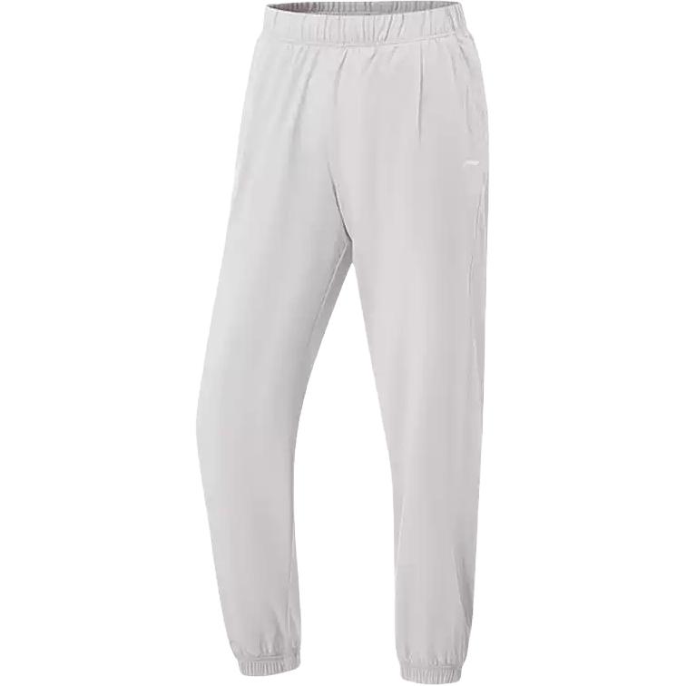 

Серия фитнеса Li Ning Свободные Удобные Простые Универсальные Трикотажные спортивные брюки с манжетами Женские брюки AYKV352-2 M