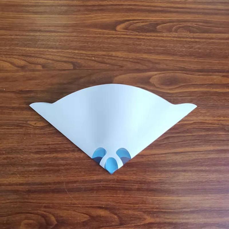 10-100pcs 125Micron Disposable Paint Filter Paper Paint Conical Strainers Mesh Filter Purifying Straining Cup Funnel