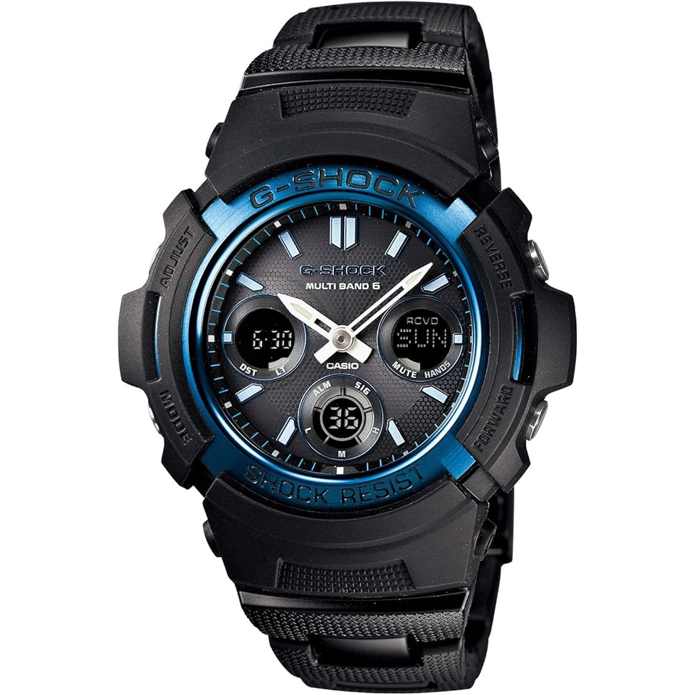 Casio G-Shock AWG-M100BC-2AJF Men s Solar Radio-Controlled Watch Black