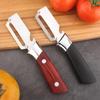 1Pcs Stainless Steel Peeler Handle Kitchen Fruit Vegetable Slicer Blade For Potato Carrot  Prep Tool