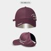 Empty top letter sunshade children hard top embroidery letters show face small sunscreen cap outdoor sports cap tide
