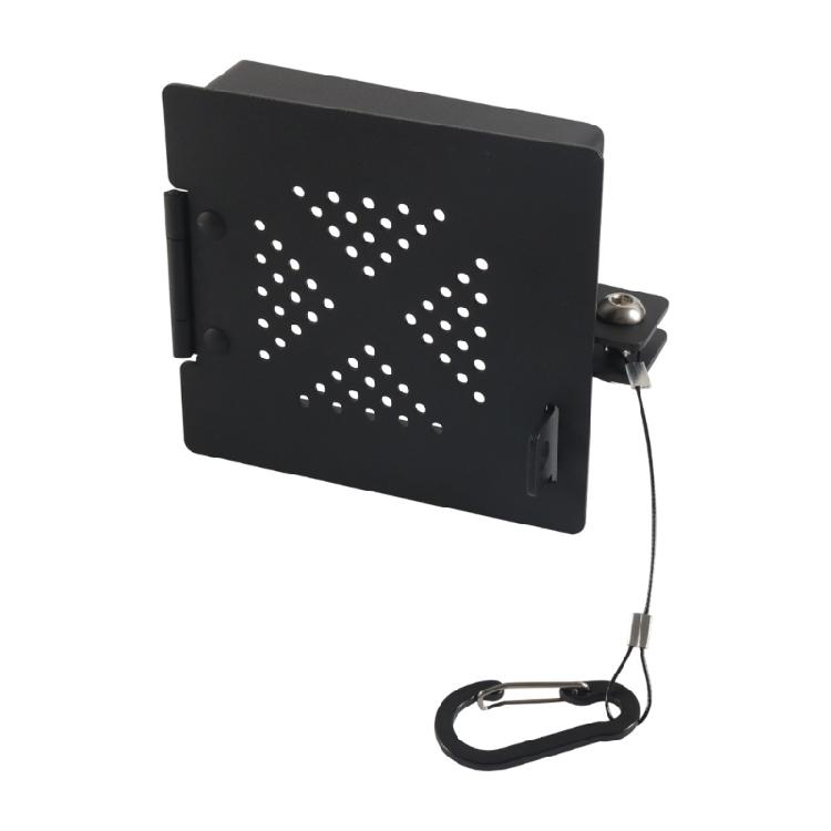 Quick Install RVs Bumper Guard Ventilated Mesh Design Prevents Debris Moisture Build Up For 4 Inch Square Bumper Tubes