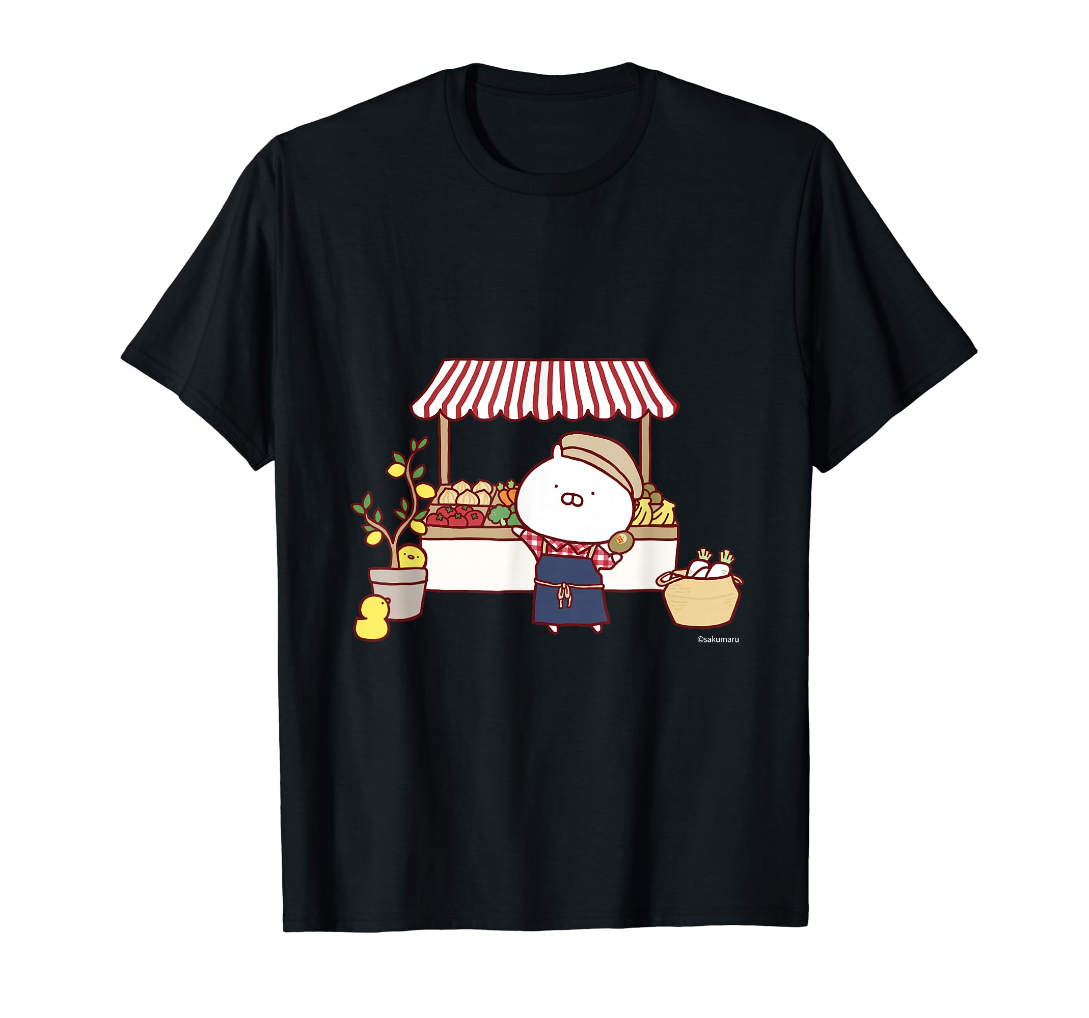 

Usamaru Vegimaru Chef Dark Color T-Shirt