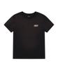 AAKAM Dirty Spray Bone Half Top (Black)