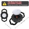 Multi D-ring Reflective Velcro Dog Harness