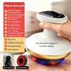 2026 New Electric Scraping Massage Cupping Massager Suction Cup Heating Suction Cup Heating Anti-Cellulite Beauty Device Cupping Device