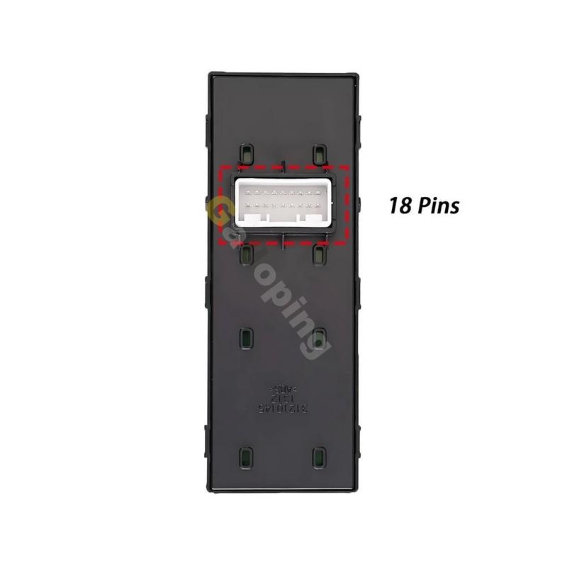 For 2017- KIA Sportage Front Left Electric Power Window Switch Lifter Control Button Car Accessories 93571-D9000 93571D9000